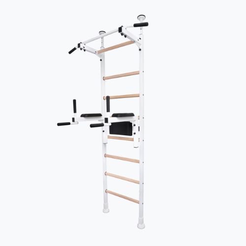 BenchK scara de gimnastică albă BK-521W+DB1W