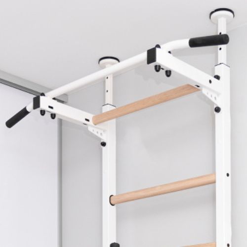 BenchK scara de gimnastică albă BK-521W+DB1W