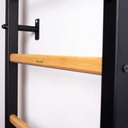 BenchK scara de gimnastică negru BK-711B