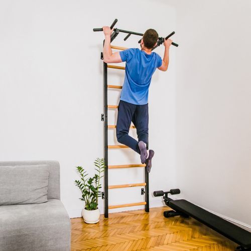 BenchK scara de gimnastică negru BK-721B