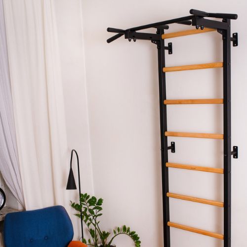BenchK scara de gimnastică negru BK-721B