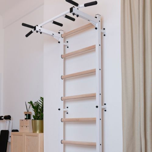 BenchK scara de gimnastică albă BK-721W