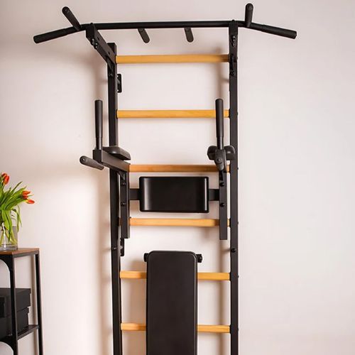 BenchK scara de gimnastică negru BK-723B