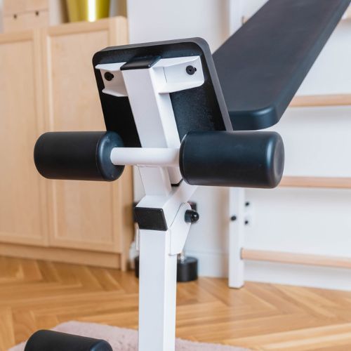 BenchK scara de gimnastică albă BK-723W