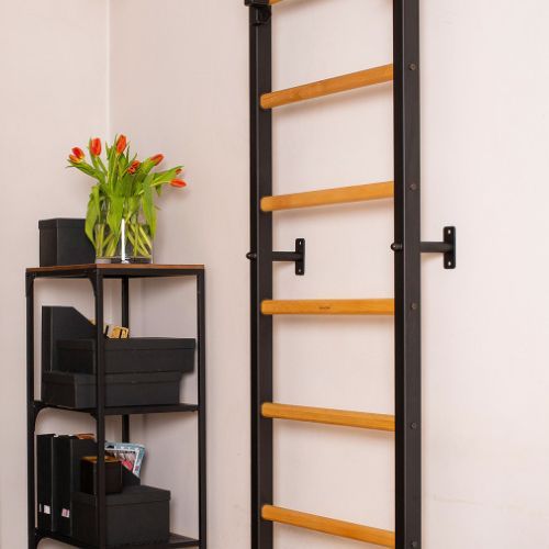 BenchK scara de gimnastică negru BK-731B