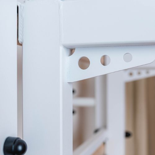 BenchK scara de gimnastică albă BK-731W