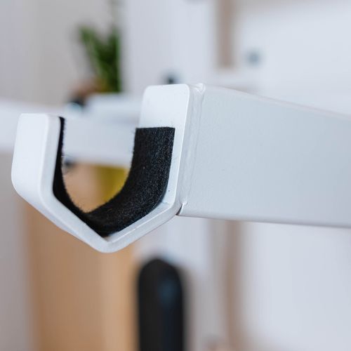 BenchK scara de gimnastică albă BK-732W