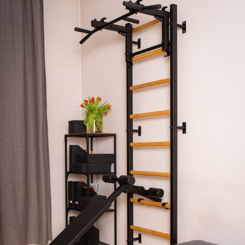 BenchK scara de gimnastică negru BK-733B
