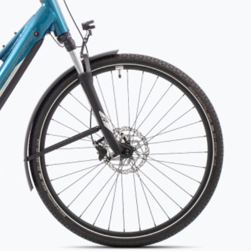 Bicicletă electrică Superior eXR 6050 BL Touring 14Ah albastru 801.2023.78022