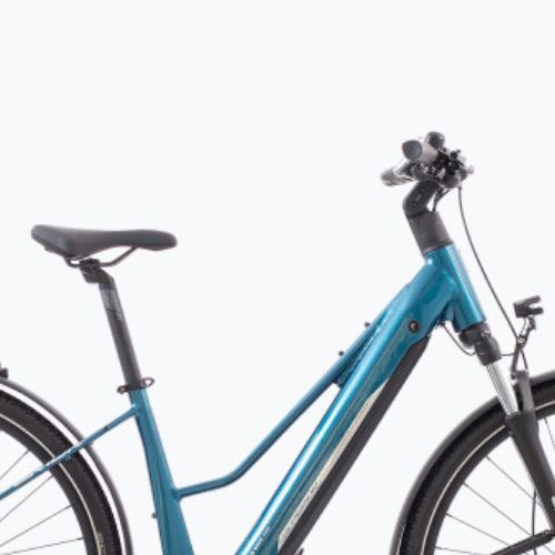 Bicicletă electrică Superior eXR 6050 BL Touring 14Ah albastru 801.2023.78022