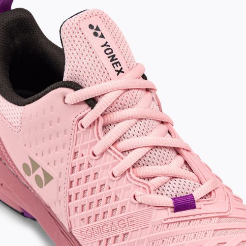 Pantofi de tenis pentru femei Yonex Sonicage 3 roz STFSON32PB40
