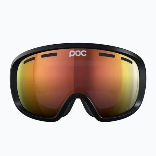 Ochelari de schi POC Fovea uranium black/partly sunny orange