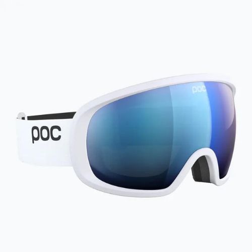 Ochelari de schi POC Fovea hydrogen white/partly sunny blue