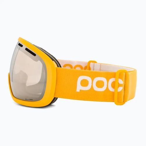 Ochelari de schi POC Fovea sulphite yellow/partly sunny ivory