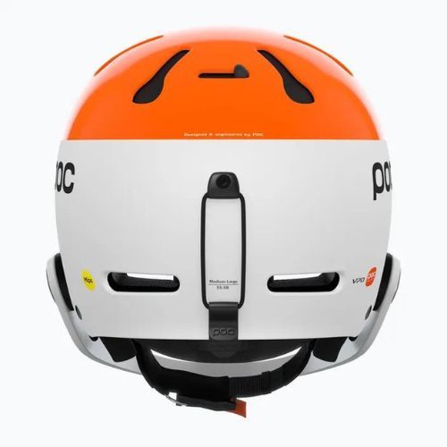 Cască de schi POC Artic SL MIPS fluorescent orange