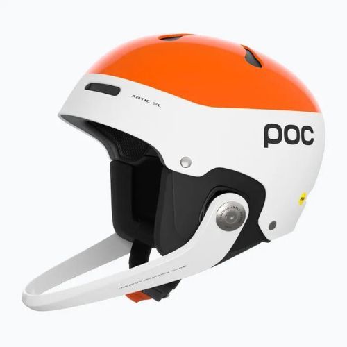 Cască de schi POC Artic SL MIPS fluorescent orange
