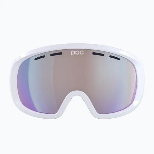 Ochelari de schi POC Fovea Mid Photochromic uranium white/light pink/sky blue