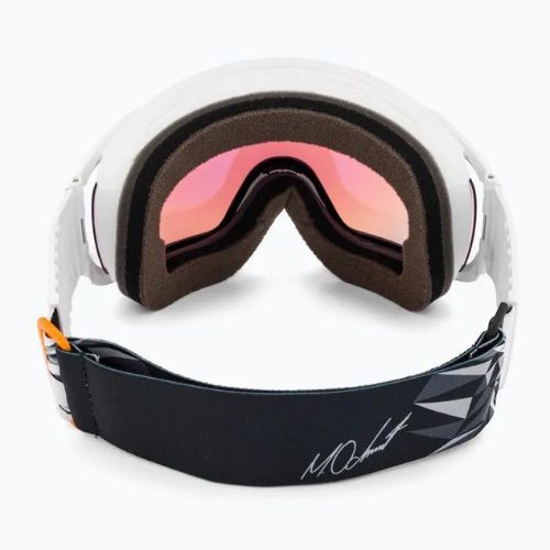 Ochelari de schi POC Zonula Race Marco Odermatt Ed. hydrogen white/black/partly blue