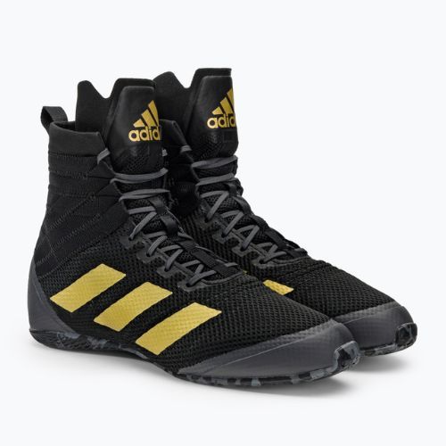 adidas Speedex 18 pantofi de box negru GY4079