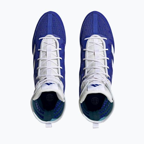 Pantofi de box adidas Box Hog 4 albastru marin HP9612