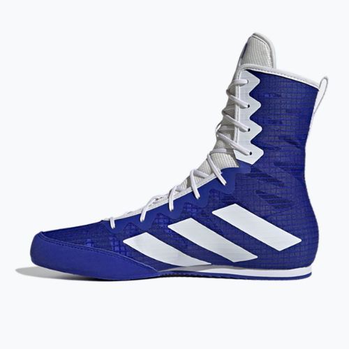 Pantofi de box adidas Box Hog 4 albastru marin HP9612