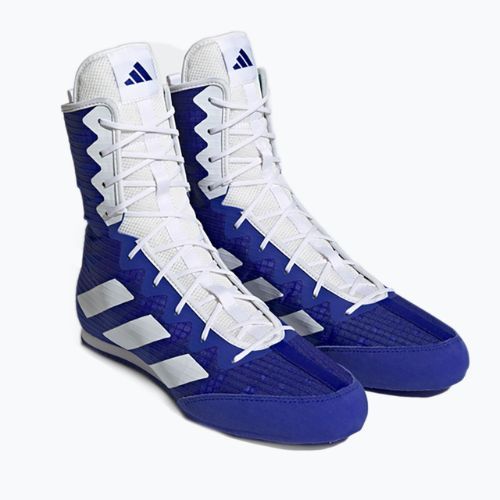Pantofi de box adidas Box Hog 4 albastru marin HP9612