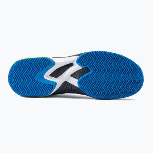 Pantofi de tenis pentru bărbați Mizuno Wave Exceed Tour 5 CC albastru 61GC227427