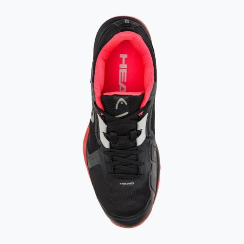 Pantofi de tenis pentru bărbați HEAD Sprint Team 3.5 Indoor negru 273822