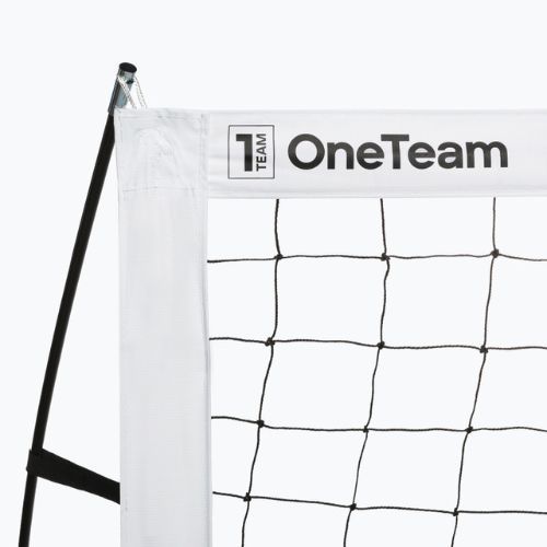 OneTeam Flex poartă de fotbal 300 x 200 cm alb OT-SNG3020