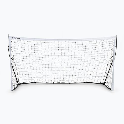 OneTeam Flex poartă de fotbal 300 x 155 cm alb OT-SNG3015