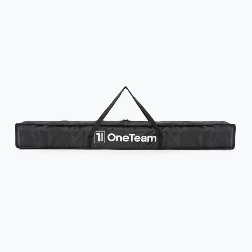 OneTeam Flex poartă de fotbal 300 x 155 cm alb OT-SNG3015