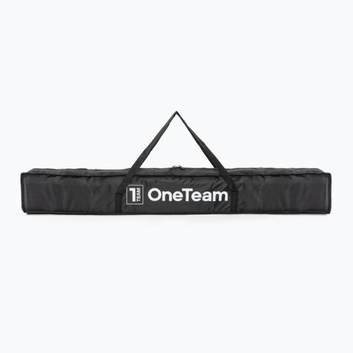 OneTeam Flex poartă de fotbal 240 x 150 cm alb OT-SNG2415