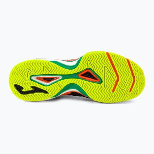 Joma T.Slam 2201 pantofi de tenis pentru bărbați negru și portocaliu TSLAMW2201P