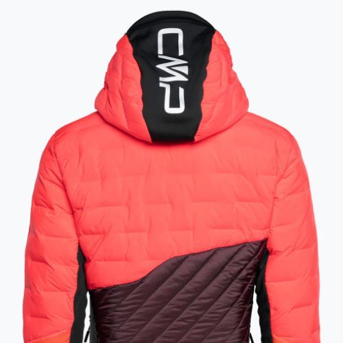 Jachetă de schi pentru femei 33Z2546/C919 CMP burgundy