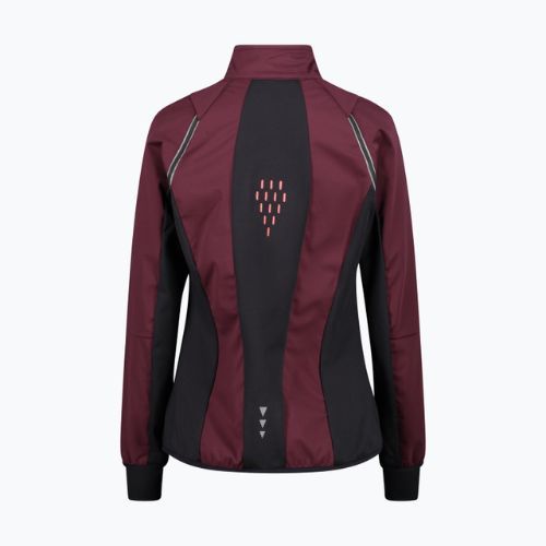 Jachetă pentru femei CMP de culoare maro 30A2276/C919