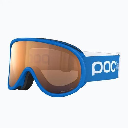 Ochelari de schi pentru copii POC POCito Retina fluorescent blue