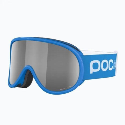 Ochelari de schi pentru copii POC POCito Retina fluorescent blue/clarity pocito