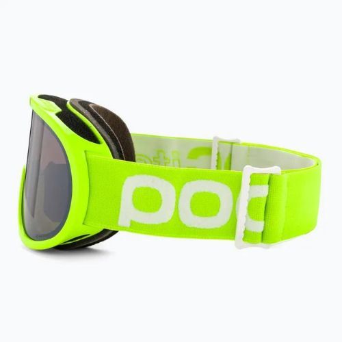 Ochelari de schi pentru copii POC POCito Retina fluorescent yellow/green/clarity pocito