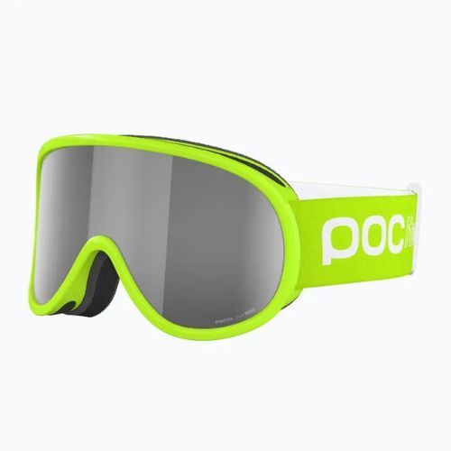 Ochelari de schi pentru copii POC POCito Retina fluorescent yellow/green/clarity pocito