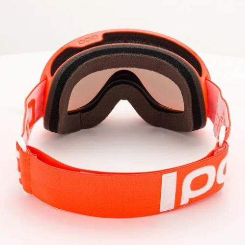 Ochelari de schi pentru copii POC POCito Retina fluorescent orange/clarity pocito