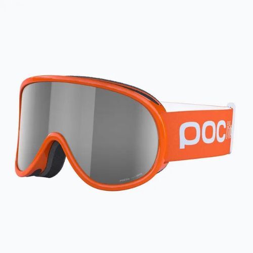 Ochelari de schi pentru copii POC POCito Retina fluorescent orange/clarity pocito