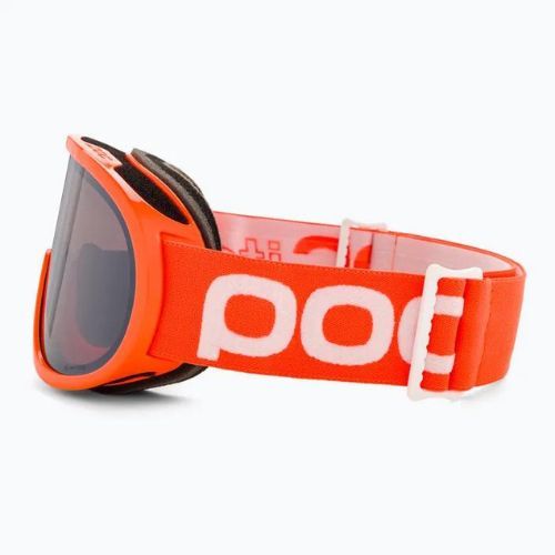 Ochelari de schi pentru copii POC POCito Retina fluorescent orange/clarity pocito