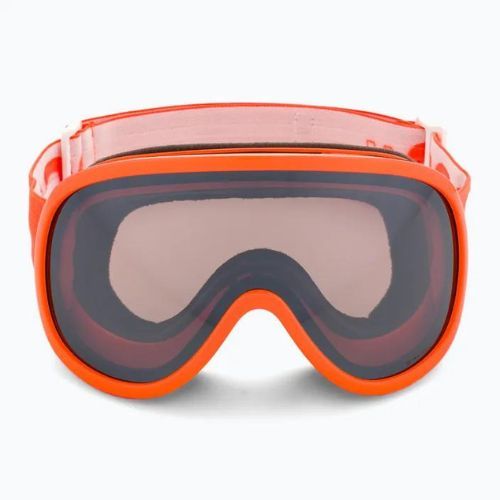 Ochelari de schi pentru copii POC POCito Retina fluorescent orange/clarity pocito