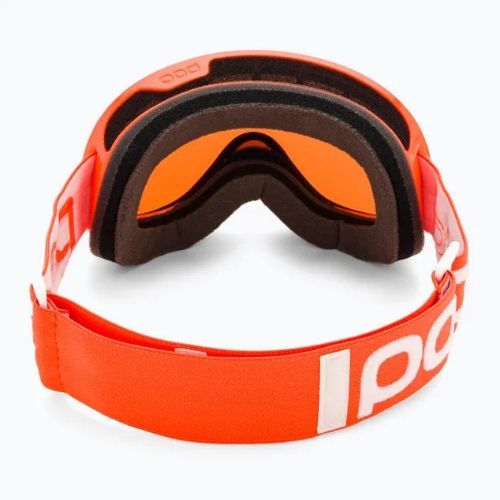 Ochelari de schi pentru copii POC POCito Retina fluorescent orange