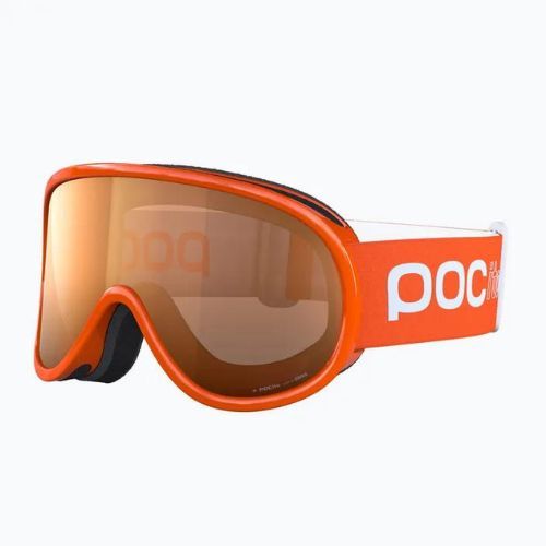 Ochelari de schi pentru copii POC POCito Retina fluorescent orange