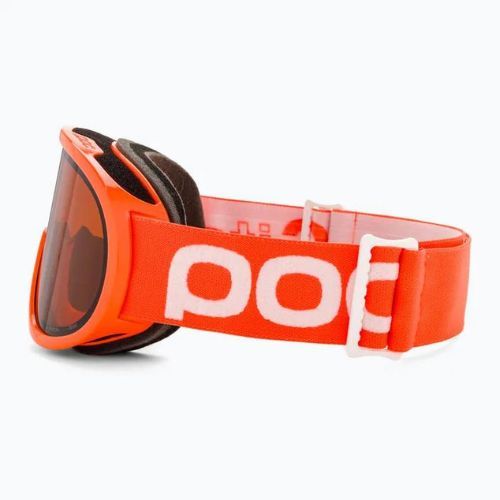 Ochelari de schi pentru copii POC POCito Retina fluorescent orange