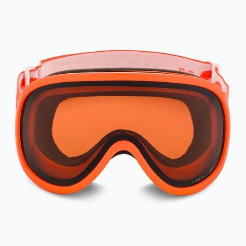 Ochelari de schi pentru copii POC POCito Retina fluorescent orange