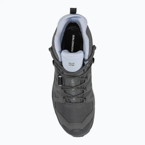 Cizme de trekking pentru femei Salomon X Ultra 4 Mid GTX magnet/negru/zen