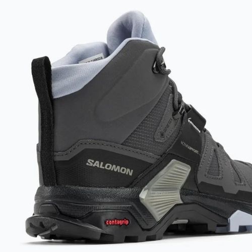 Cizme de trekking pentru femei Salomon X Ultra 4 Mid GTX magnet/negru/zen