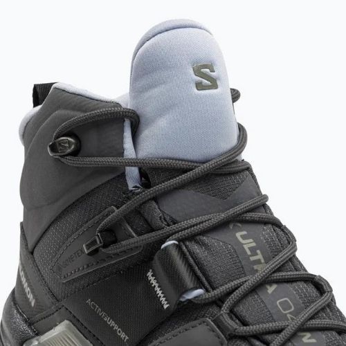 Cizme de trekking pentru femei Salomon X Ultra 4 Mid GTX magnet/negru/zen